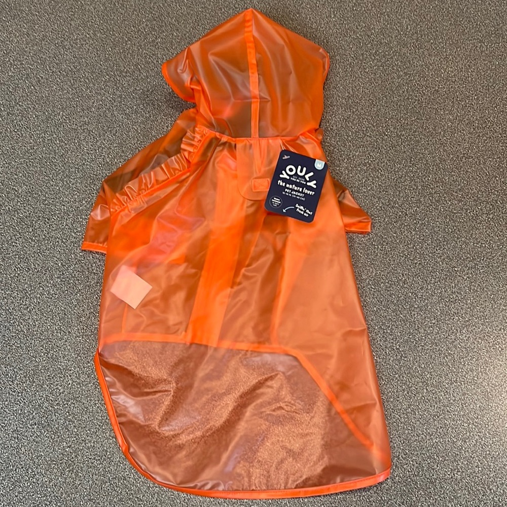Youly Water Resistant Pet Jacket NWT